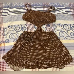 PacSun mini summer backless dress